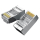 Kabel komputerowy UGREEN 100x Wtyk RJ45 NW111 Cat.6/6e  8P/8C